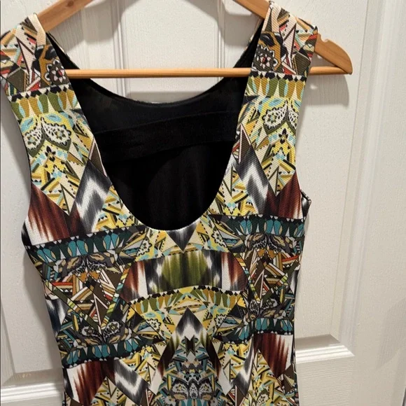 Custo Barcelona Geometric Print Mini Dress - Picture 14 of 16